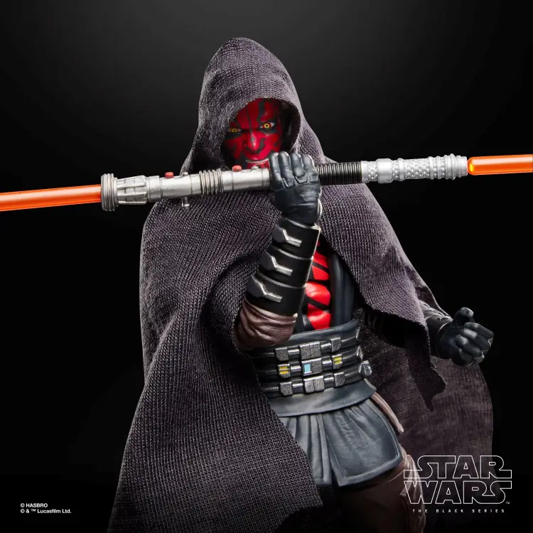 Hasbro - MAUL : SHADOW LORD - Maul - Figure Black Series 15cm