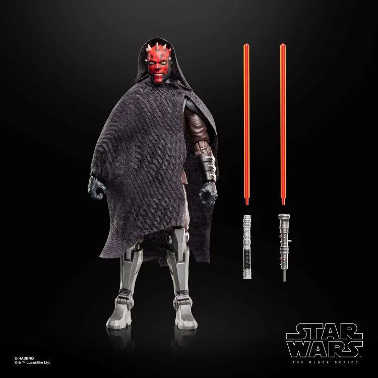 Hasbro - MAUL : SHADOW LORD - Maul - Figure Black Series 15cm