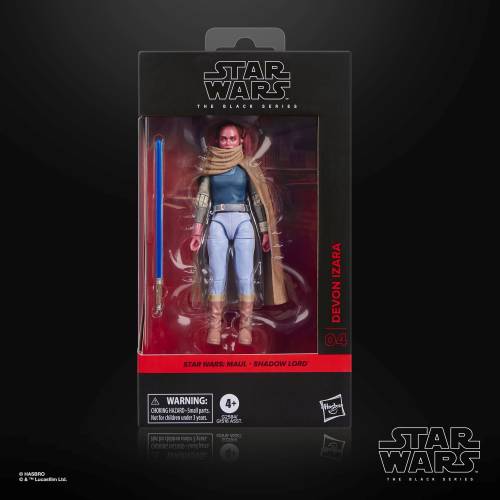 Hasbro - MAUL : SHADOW LORD - Devon Izara - Figure Black Series 15cm