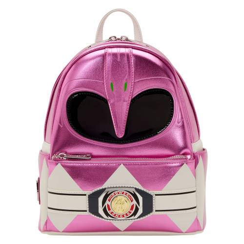 Loungefly - POWER RANGERS - Pink Ranger - Mini Backpack LoungeFly