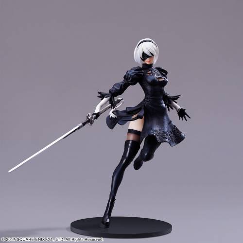 Square Enix - NIER AUTOMATA - 2B - Figure 17cm
