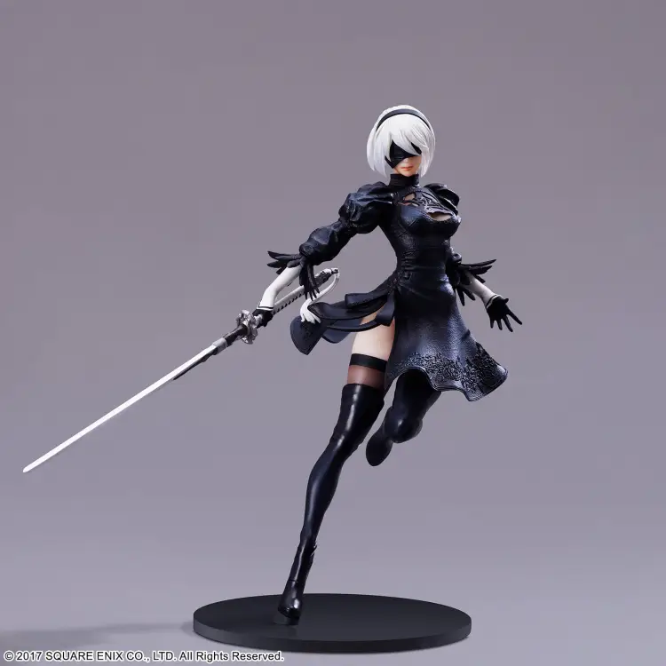 Square Enix - NIER AUTOMATA - 2B - Figure 17cm