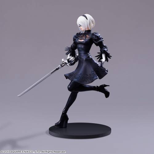 Square Enix - NIER AUTOMATA - 2B - Figure 17cm