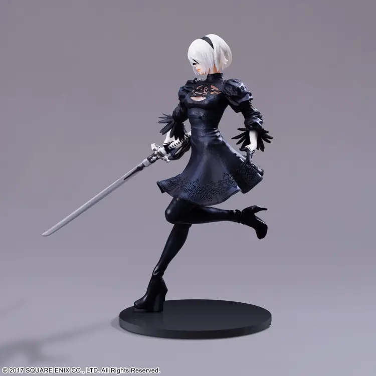 Square Enix - NIER AUTOMATA - 2B - Figure 17cm