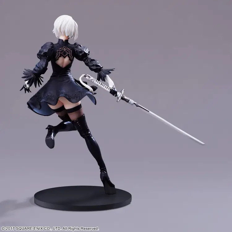 Square Enix - NIER AUTOMATA - 2B - Figure 17cm