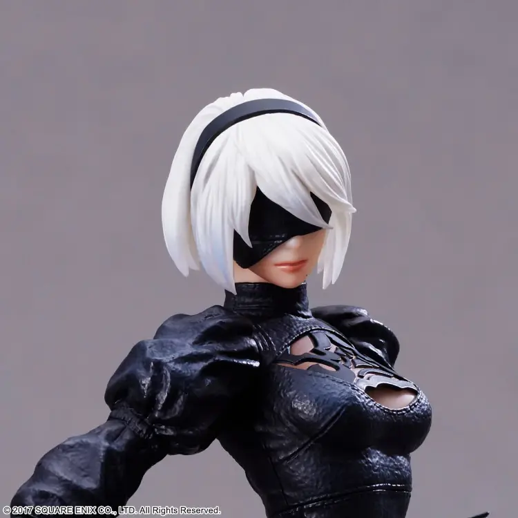 Square Enix - NIER AUTOMATA - 2B - Figure 17cm