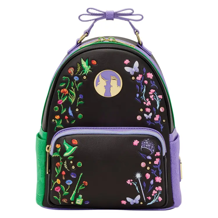 Loungefly - WICKED - Floral & Lace - Mini Backpack Loungefly