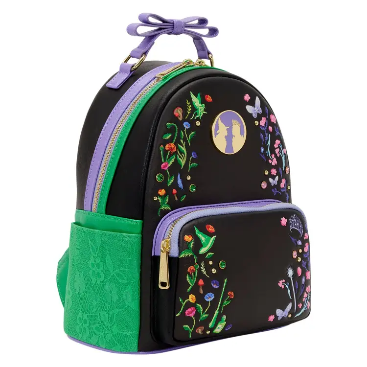 Loungefly - WICKED - Floral & Lace - Mini Backpack Loungefly
