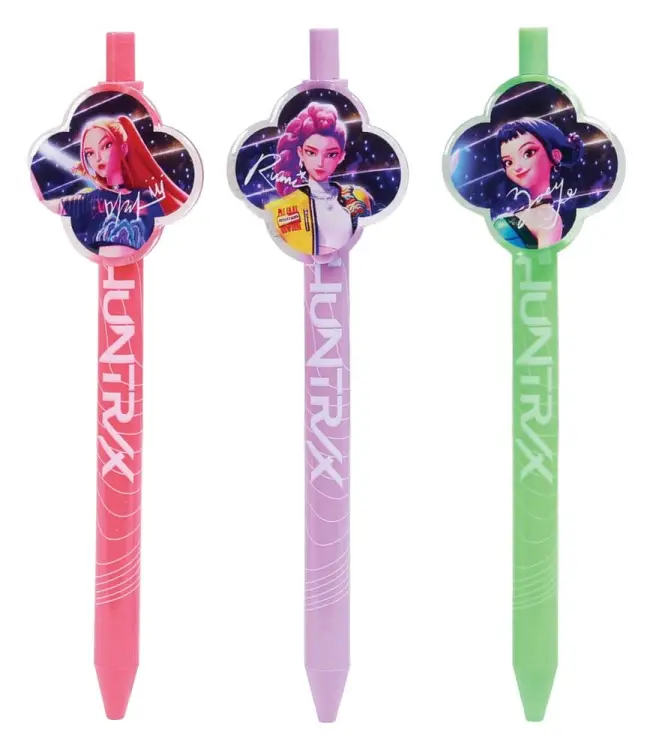 Blue Sky - K-POP DEMON HUNTERS - 3 Pen Set