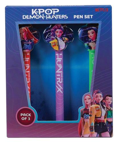 Blue Sky - K-POP DEMON HUNTERS - 3 Pen Set
