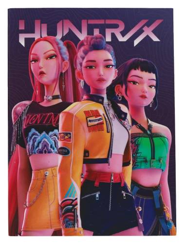Blue Sky - K-POP DEMON HUNTERS - Huntr/x - Stationery Set