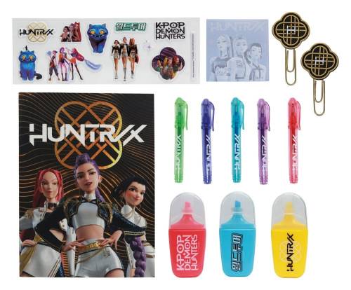 Blue Sky - K-POP DEMON HUNTERS - Golden - Stationery Set