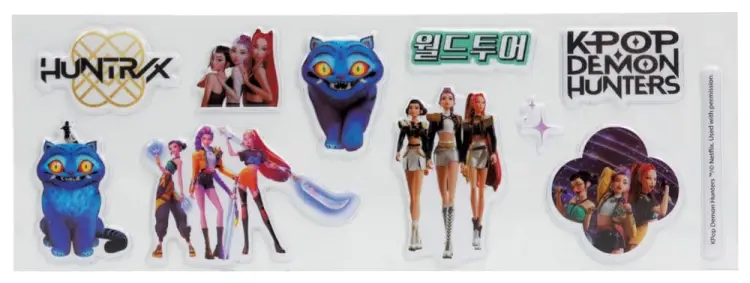 Blue Sky - K-POP DEMON HUNTERS - Golden - Stationery Set