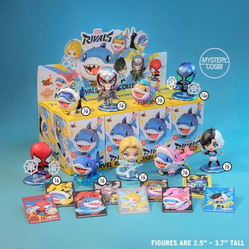 Yume - MARVEL RIVALS - Cosbi - Assort 8 Figurines BLIND BOX