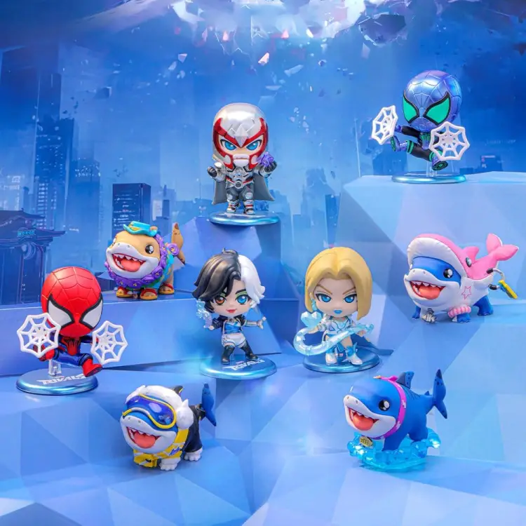 Yume - MARVEL RIVALS - Cosbi - Assort 8 Figurines BLIND BOX