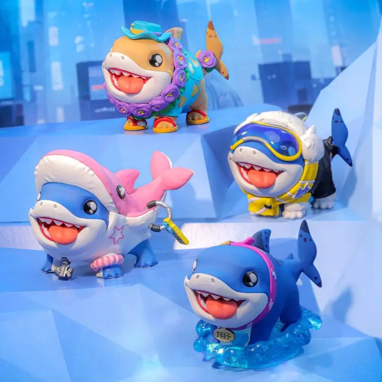 Yume - MARVEL RIVALS - Cosbi - Assort 8 Figurines BLIND BOX