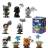 Yume - STAR WARS - Balloon Cosbi - Assort 8 Figurines BLIND BOX