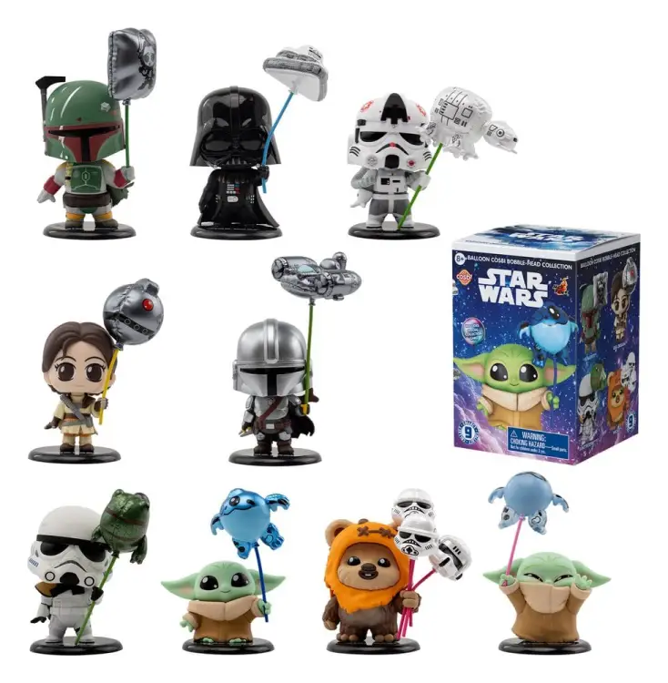Yume - STAR WARS - Balloon Cosbi - Assort 8 Figurines BLIND BOX
