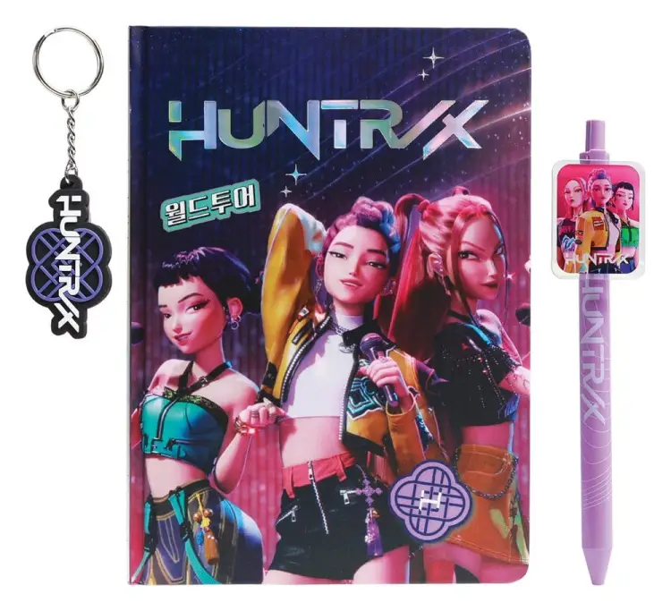 Blue Sky - K-POP DEMON HUNTERS - Huntr/x - Notebook Gift Set