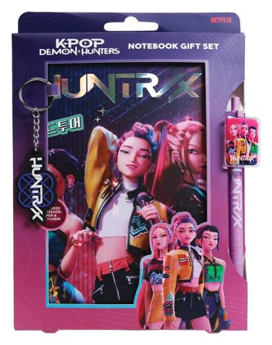 Blue Sky - K-POP DEMON HUNTERS - Huntr/x - Notebook Gift Set