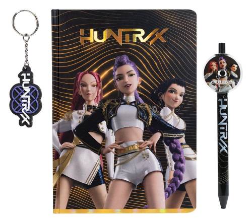 Blue Sky - K-POP DEMON HUNTERS - Golden - Notebook Gift Set