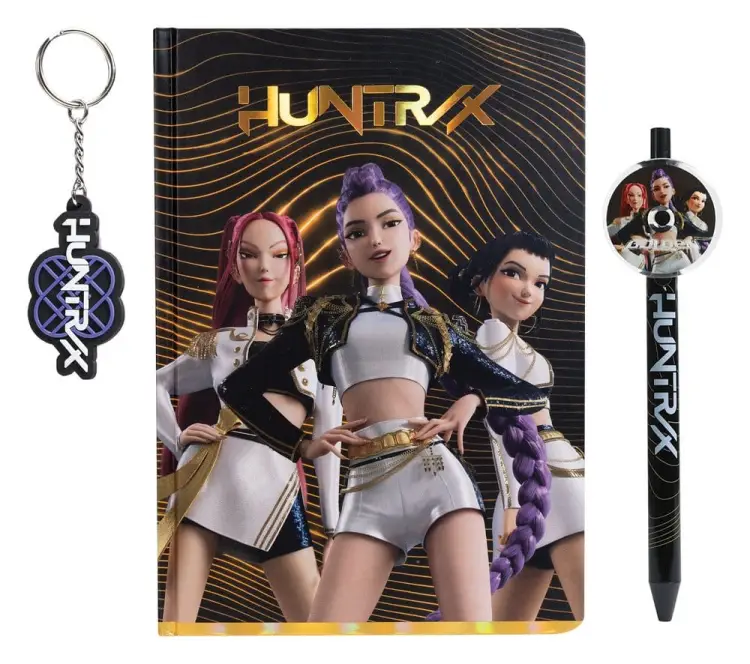Blue Sky - K-POP DEMON HUNTERS - Golden - Notebook Gift Set