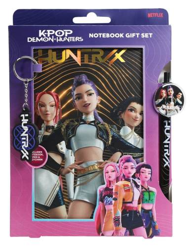 Blue Sky - K-POP DEMON HUNTERS - Golden - Notebook Gift Set