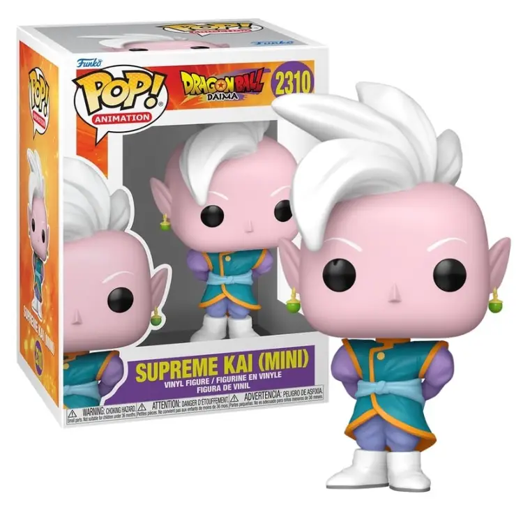 Funko - DRAGON BALL DAIMA - POP Animation N° XXXX - Supreme Kai