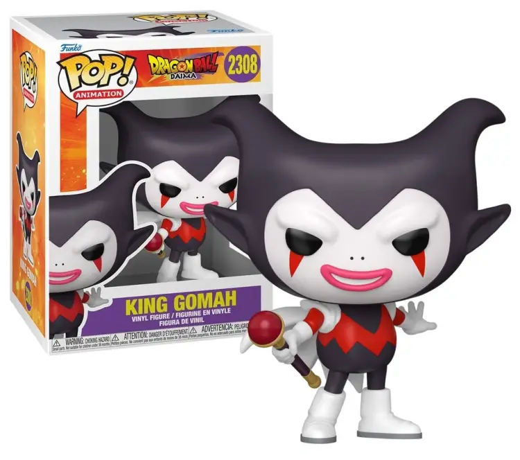 Funko - DRAGON BALL DAIMA - POP Animation N° XXXX - Gomah