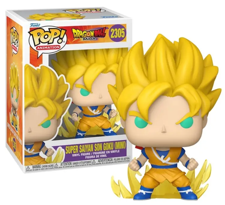 Funko - DRAGON BALL DAIMA - POP Animation N° 2305 - SS Son Goku