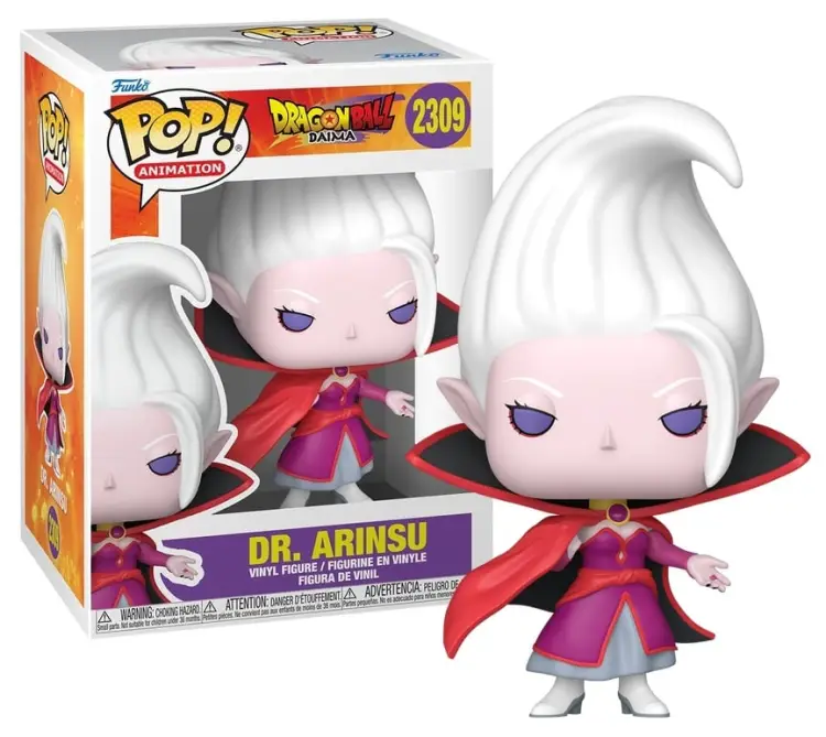 Funko - DRAGON BALL DAIMA - POP Animation N° XXXX - Dr. Arinsu