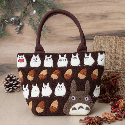 Benelic - MY NEIGHBOR TOTORO - Totoro hazelnuts - Embroidered bag