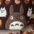 Benelic - MY NEIGHBOR TOTORO - Totoro hazelnuts - Embroidered bag