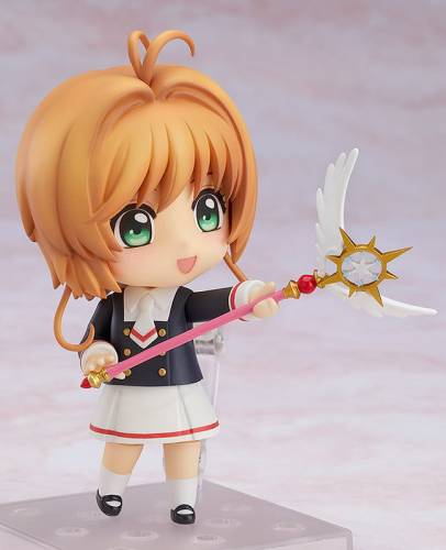 Goodsmile - CARDCAPTOR SAKURA - Sakura "Junior High Unif." - Figure Nendoroid 10cm