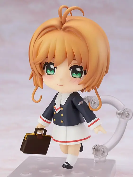 Goodsmile - CARDCAPTOR SAKURA - Sakura "Junior High Unif." - Figure Nendoroid 10cm