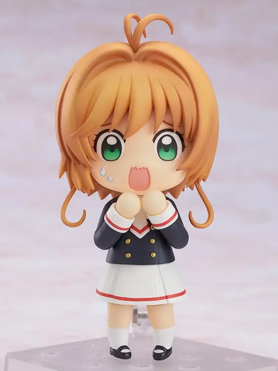 Goodsmile - CARDCAPTOR SAKURA - Sakura "Junior High Unif." - Figure Nendoroid 10cm