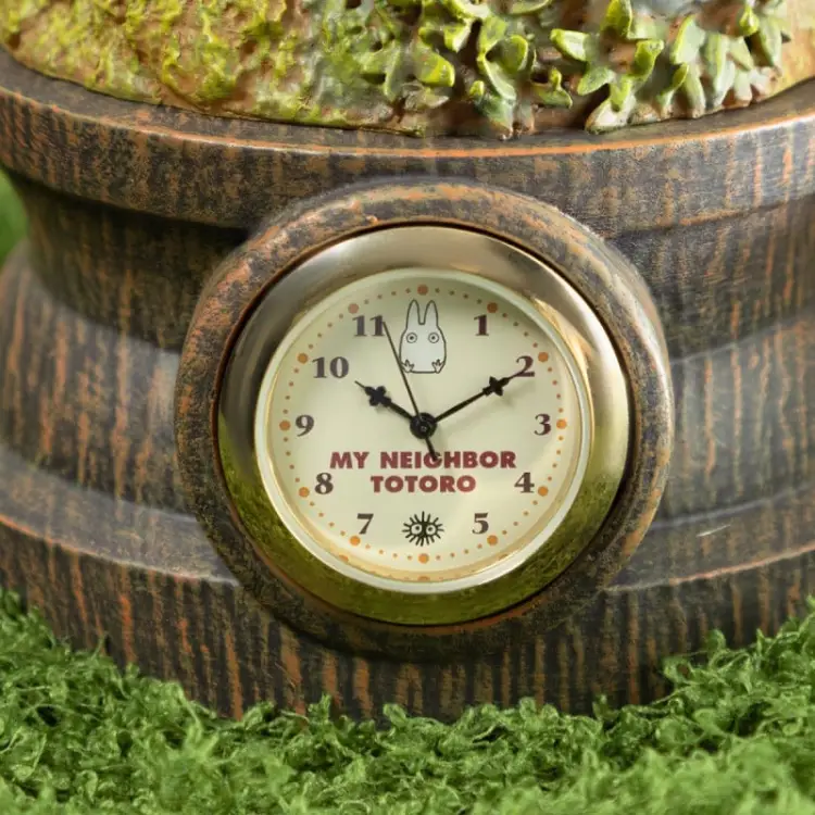 Benelic - MY NEIGHBOR TOTORO - Mei, Satsuki et Catbus - Diorama Clock