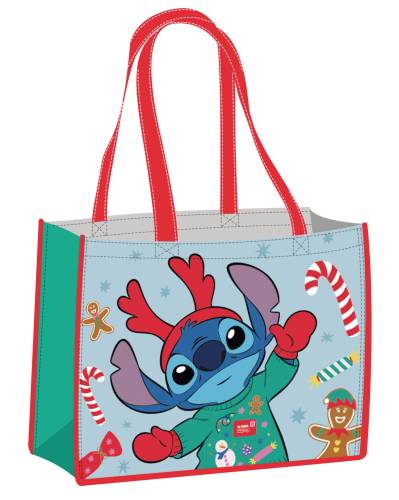 Arditex - DISNEY - Stitch "Xmas" - Shopping Bag