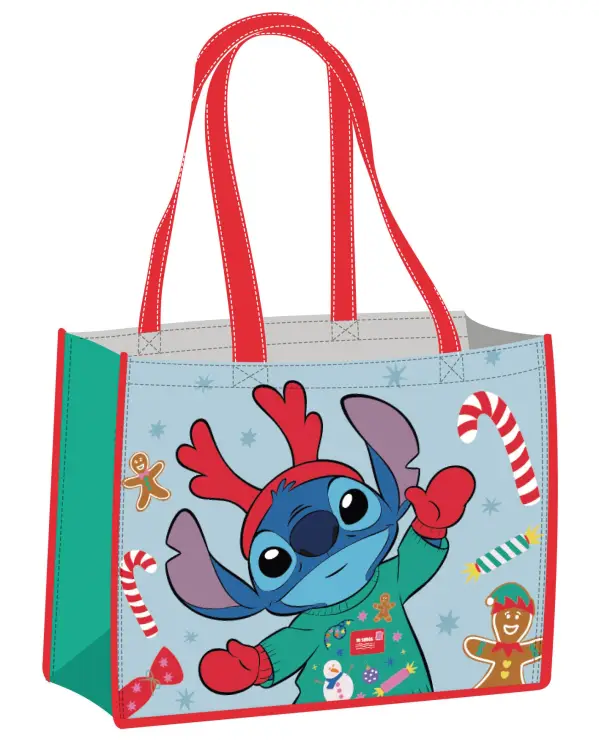 Arditex - DISNEY - Stitch "Xmas" - Shopping Bag