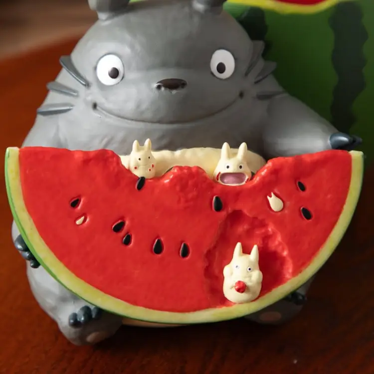 Benelic - MY NEIGHBOR TOTORO - Totoro Watermelon -Planter Frame 16.5x13.5x18.5cm