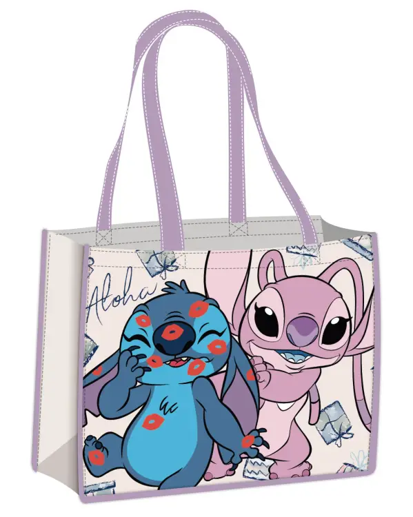 Arditex - DISNEY - Stitch & Angel - Shopping Bag