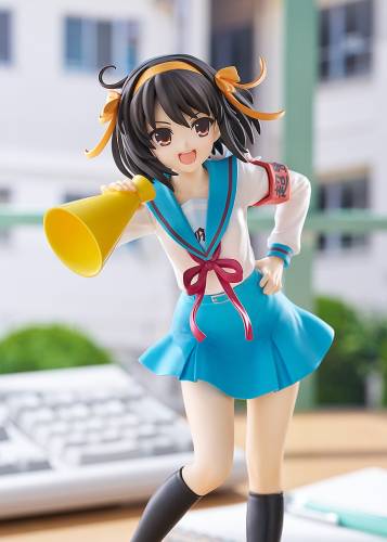Goodsmile - THE MELANCHOLY OF HARUHI SUZUMIYA - Haruhi - Pop Up Parade L 22cm