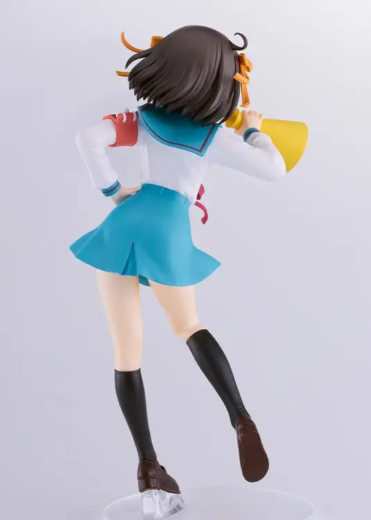 Goodsmile - THE MELANCHOLY OF HARUHI SUZUMIYA - Haruhi - Pop Up Parade L 22cm