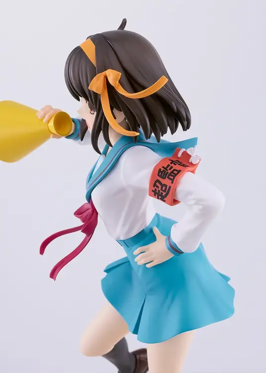 Goodsmile - THE MELANCHOLY OF HARUHI SUZUMIYA - Haruhi - Pop Up Parade L 22cm