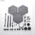 GUNDAM - Zestaw modelarski - ACTION BASE 4 BLACK