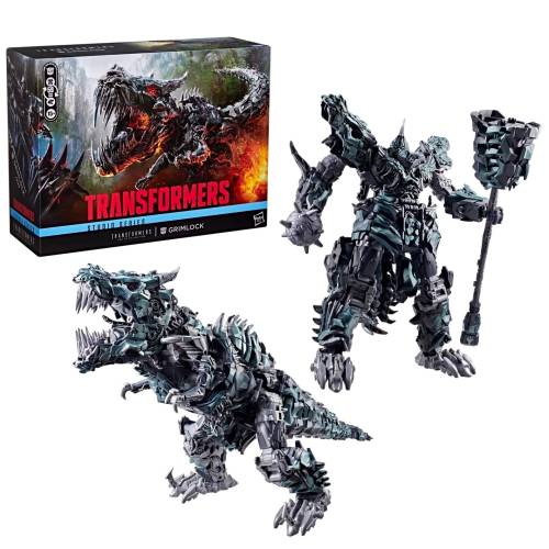Hasbro - TRANSFORMERS - Titan Grimlock - Figure Age of Extinction 38cm