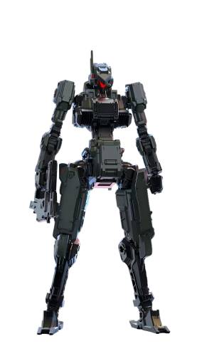 3 MIN PROJECT - Fenrir (Metalic Black) - Model Kit 1/18