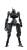 3 MIN PROJECT - Fenrir (Metalic Black) - Model Kit 1/18