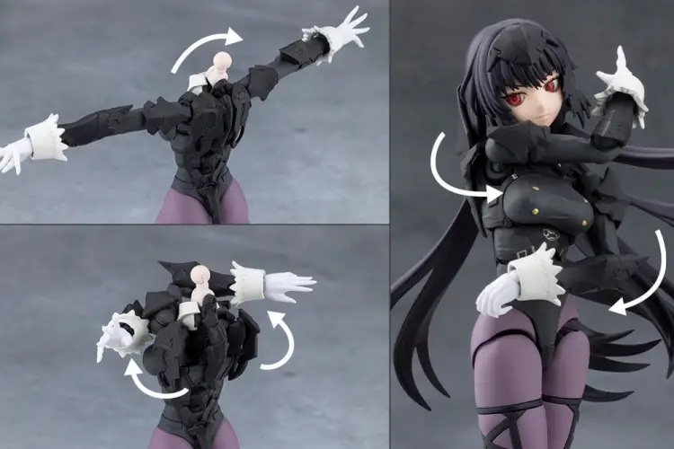 Kotobukiya - MEGALOMARIA - Kagaribi Maria - Model Kit 16cm