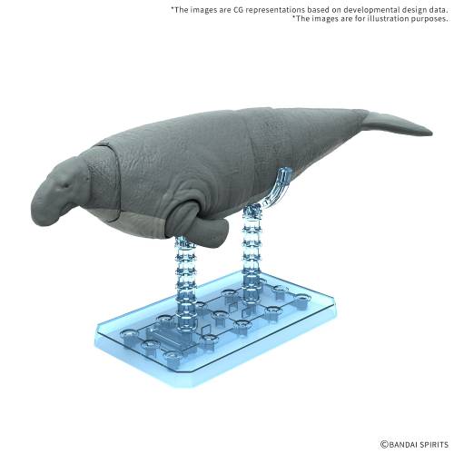 Bandai Model Kit - PLANNOSAURUS - Hydrodamalis Gigas - Model Kit